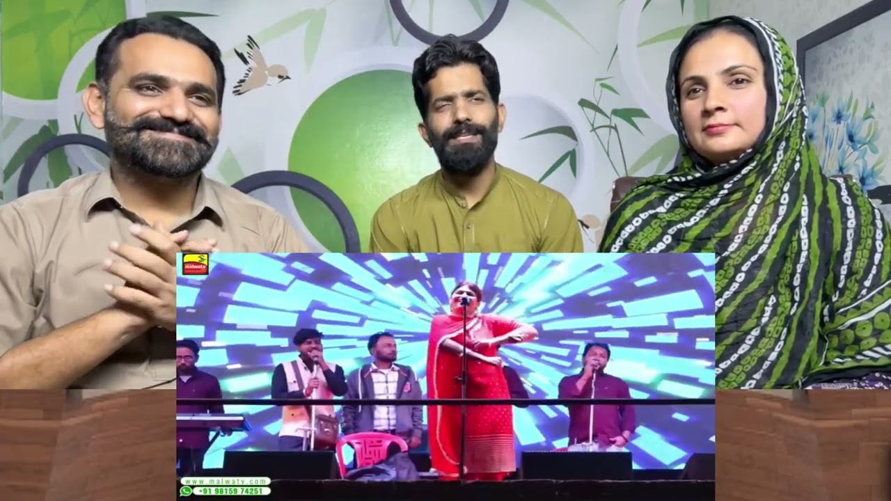 ਸੁੱਤੇ ਨੂੰ ਵੱਡ ਜਾਵੇ ਜੋ ਕਾਹਦਾ ਉਹ ਵੈਲੀ ਆ || Aman Rozi || Sutte Nu Vadd Jave Jo || Pakistani Reaction