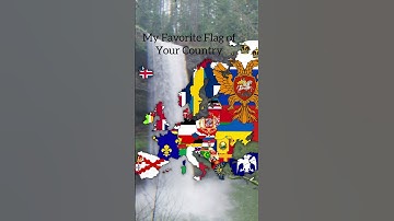 My Favorite Flag of Your Country #europe #map #mapping #mapper #mapguide #shorts #shortvideo #flag