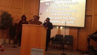 Miniatura de vídeo de "LORD LIFT ME UP AND LET ME STAND -  HIGHER GROUND - Pastor Henry"