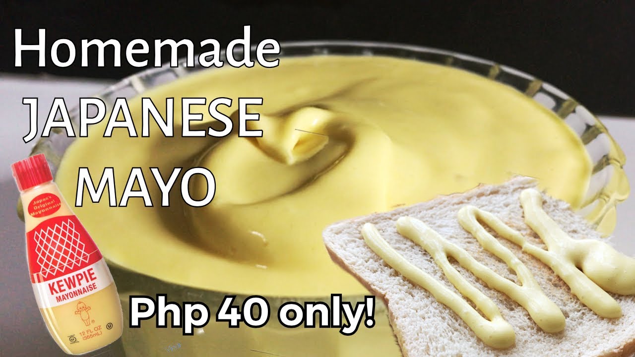 Japanese Mayo - The Best Homemade Recipe - Chopstick Chronicles