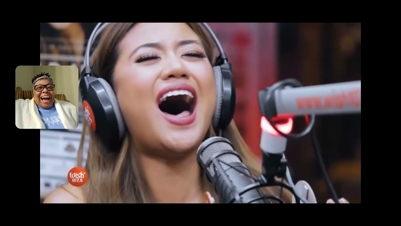 Reaction to Morissette Amon covers "Never Enough" The Greatest Show on Earth! I almost threw a shoe!