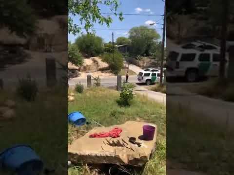 Policias de migracion le dispar@n a una mujer en rio bravo texas