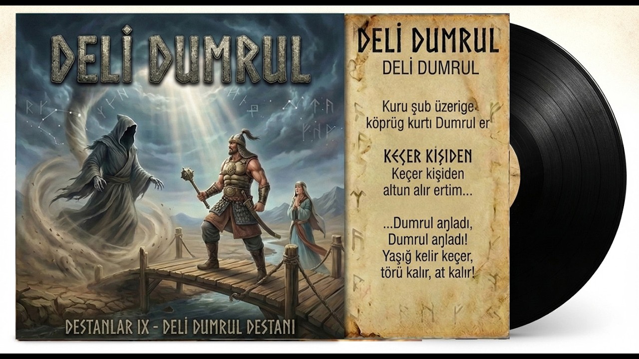 Epic Turkic Saga : Deli Dumrul (Dede Korkut Hikayeleri) | Grup Sentetik