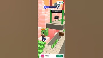 Money Run 3D 💰🤑💵💸 All Levels Gameplay Android, Ios Level - 5 #Shorts #Viralvideo