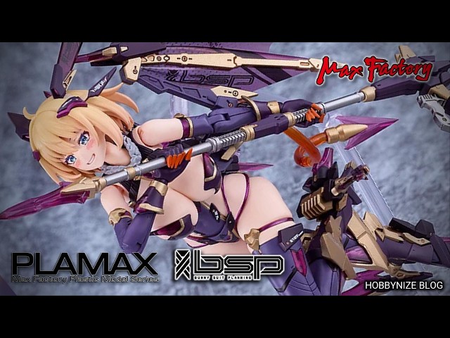 PLAMAX BP-03 Sophia F. Shirring: Vampire Ver. (BUNNY SUIT PLANNING
