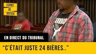 "Faut boire des litres pour avoir un taux pareil ! " - En direct du tribunal : Nouméa 2 - Dossier 7