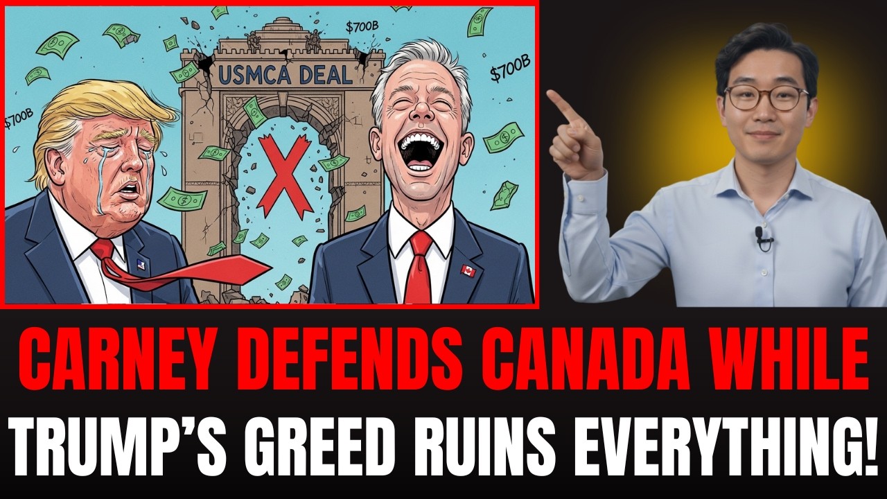 BREAKING: Carney EXITS — Trump’s Ultimatum TOPPLES the $700B USMCA Deal