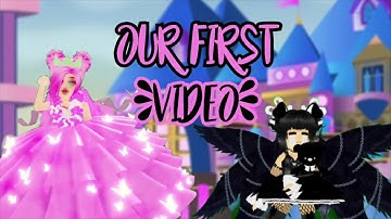 INTRODUCTION VIDEO! || Princess and Mochi || Royale High Roblox