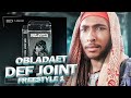 American Reacts to Obladaet - Def Joint Freestyle 1