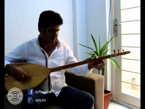 ARTA FM الفنان هجار سيدا Wer Yaramin 23 09 2014