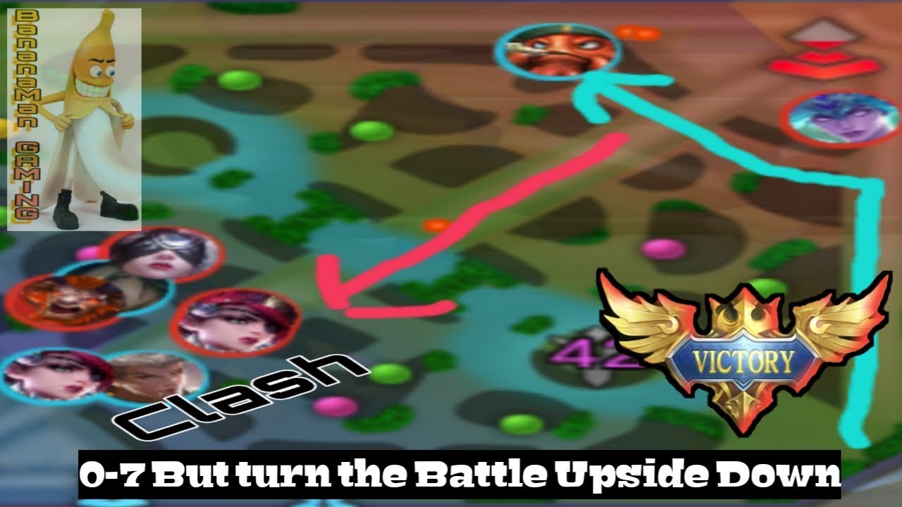 BANE PUSH STRATEGY IN A CRUCIAL GAME