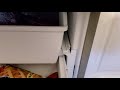 How to remove freezer drawer on Maytag, Whirlpool and Kitchen Aid refrigerators