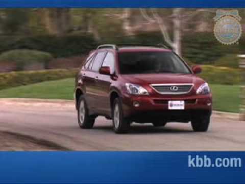 2008 Lexus RX 400h Review - Kelley Blue Book