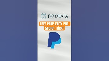 Hoe krijg je Perplexity Pro GRATIS!
