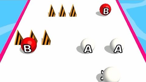 A-Z Run 🟠🟣 All Levels Gameplay Walkthrough Android/iOS Lvl 19-22