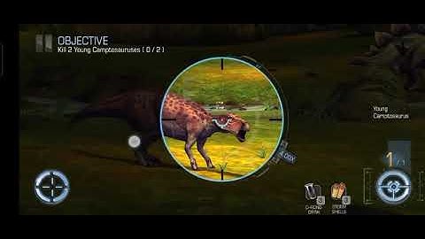 Dino Hunter Level 5 | Android Ios Funny Walkthrough Gameplay | Dino Hunter | Ashish Gaming