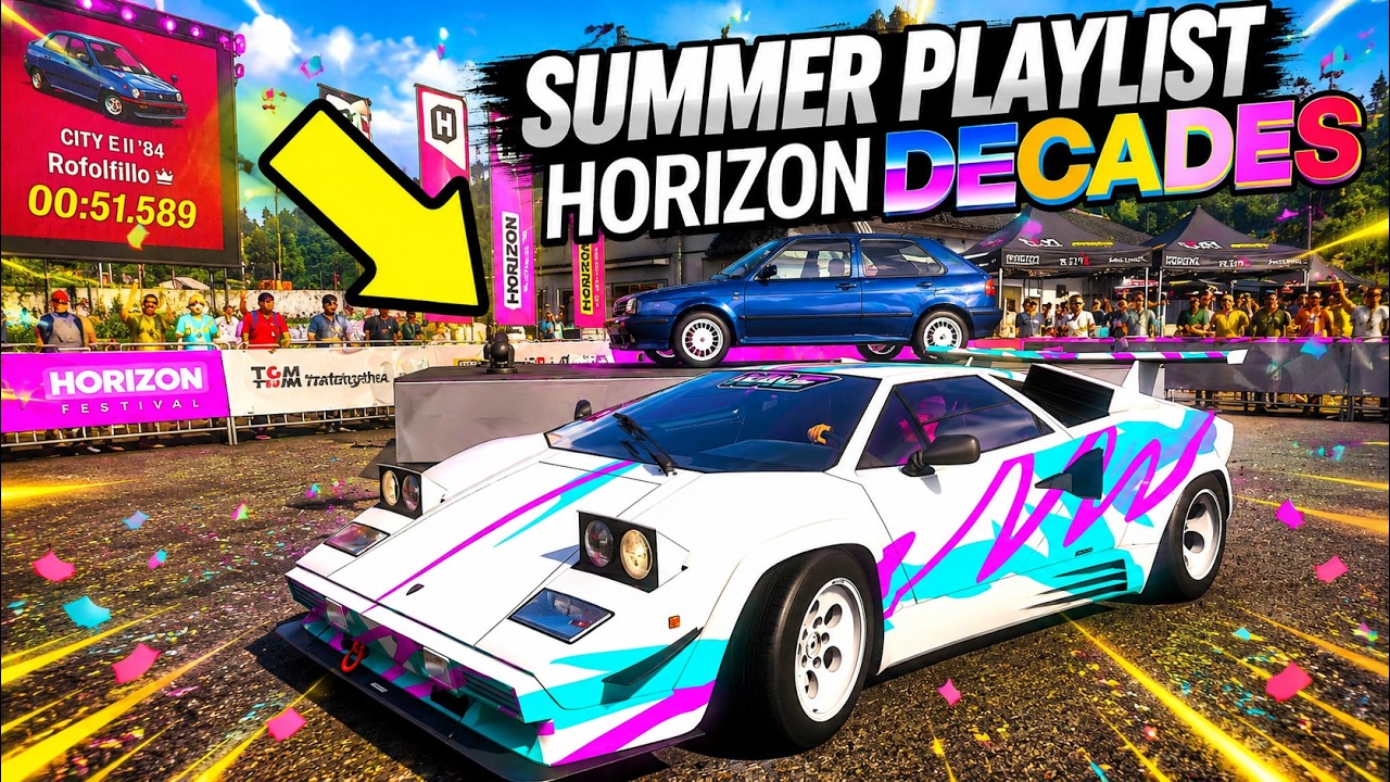 Forza Horiozn 6 How To Complete Summer Festival Playlist EASY