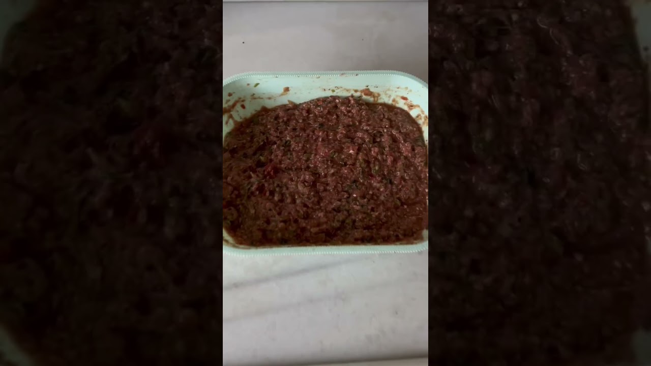Evde Pratik Malatya Lahmacunu Tarifi???? Ferhat Çelen #shorts