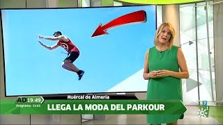 Hablan del PARKOUR en TELEVISIÓN