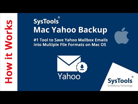 Haga una copia de seguridad de los correos electrónicos de Yahoo en el disco duro / USB etc
