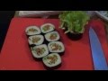 Корейская кухня: рецепт приготовление закуски "кимпаб"
