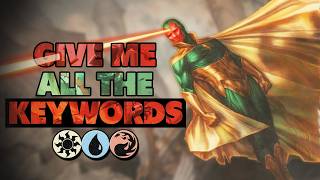 WE MAKE THE MOST BUSTED CREATURE EVER! | MTG Arena marvel super heroes