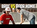 *ROUND 2* SKYSCRAPER GAME OF BIKE - BROC RAIFORD VS POOR HOMIE - BMX