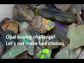 Opal buying challenge part 1/5.  Analyzing opal from videos and pictures!  Can we get this right?