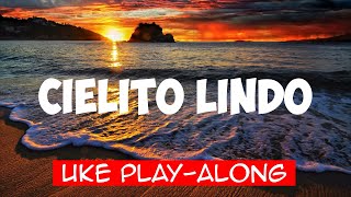 Video thumbnail of "Cielito Lindo (ukulele play-along)"