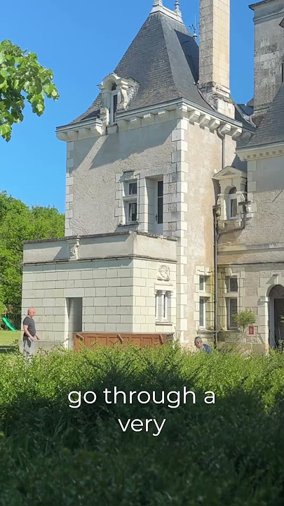 CHATEAU CHALLENGE: How Do We Get It Up There?! #renovation #homerenovation #chateaulife