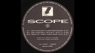 Scope - Mind Of Time (Timeless Mix) (Techno 1989)
