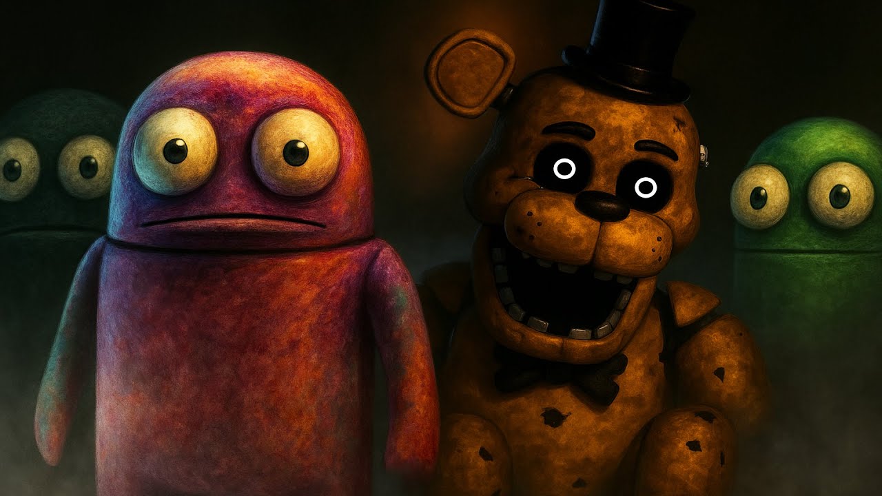We Were Found and Hunted by FNAF.. (R.E.P.O Mods)