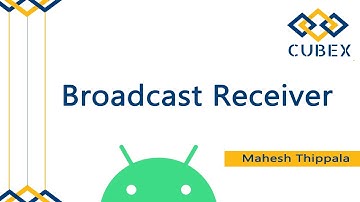 BroadcastReceiver in Android