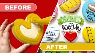 How to Decorate Cookies for Teacher Appreciation
