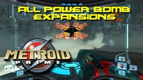 Metroid Prime: All Power Bomb Locations