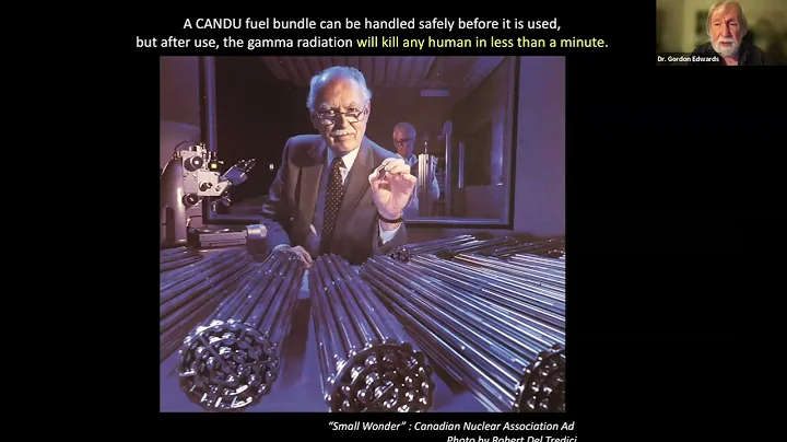 Nuclear Waste - An Overview with G. Edwards [Sept 23 2024]