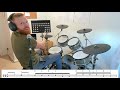 One Minute Drum Lesson - Nice, Short Sextuplet Fill 🥁