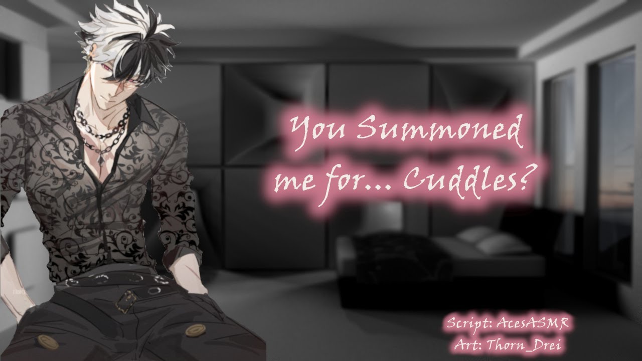 [M4A] Summoning a Strong Dom Incubus to Cuddle ASMR [Dominant] [Tall] [Cuddles]