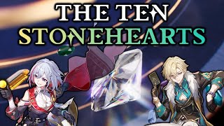 The Ten Stonehearts of the IPC  Lore and Potential (Star Rail Theory and Speculation)