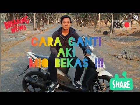 Cara membeli aki motor yg bagus dan awet#roni motor. 