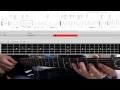 .tab guitar chords le sud avec intro