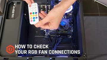RGB Fan Connections | Tech Tips