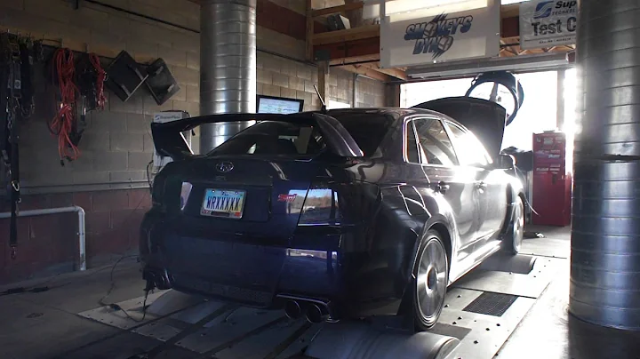 2011 Subaru STI Tuned By Smokey's Dyno