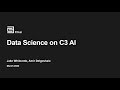 Enterprise AI Tools for Data Scientists | C3 AI
