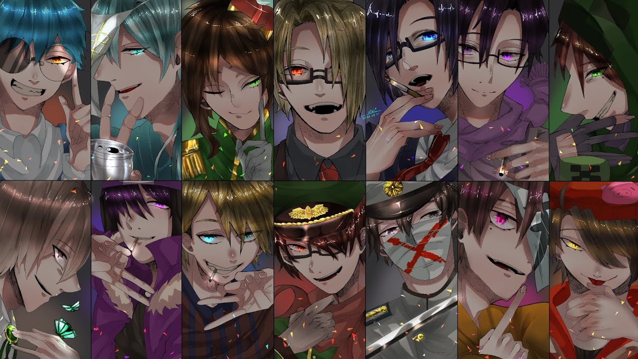 Wrwrd 記念日イラスト Knさんのみ 描いてみた Youtube
