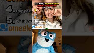 RANKING MOST ICONIC OMEGLE PUPPETS