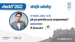 CheckIT - Jak gry uczą programowania