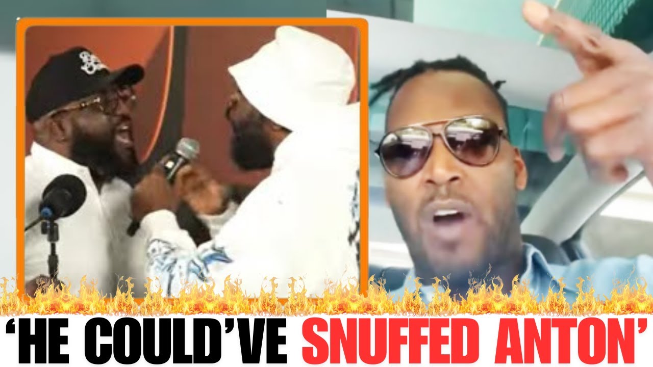 Kwame Brown EXPLODES On Anton Daniels Telling Corey Holcomb ''SMD''🍆💦