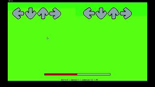 Stage Friday Night Funkin Green Screen