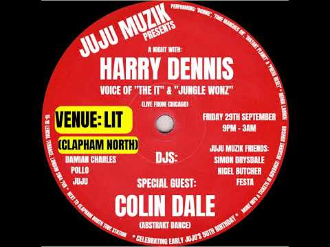 'A Night With Harry Dennis' (London, 29th Sep 2023)